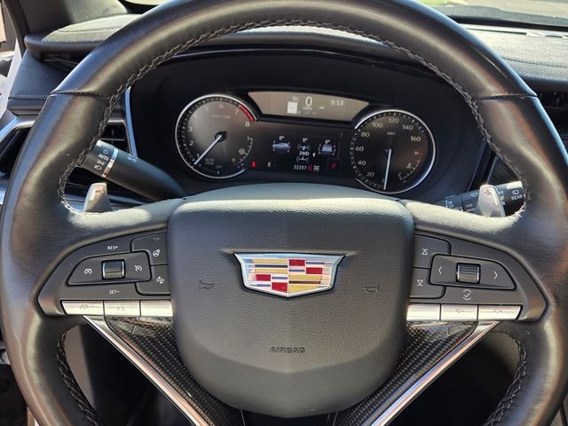Used 2023 White Cadillac Sport image 28