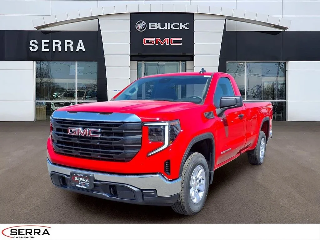 2026 GMC Sierra 4WD Regular Cab Standard Box Pro's photo