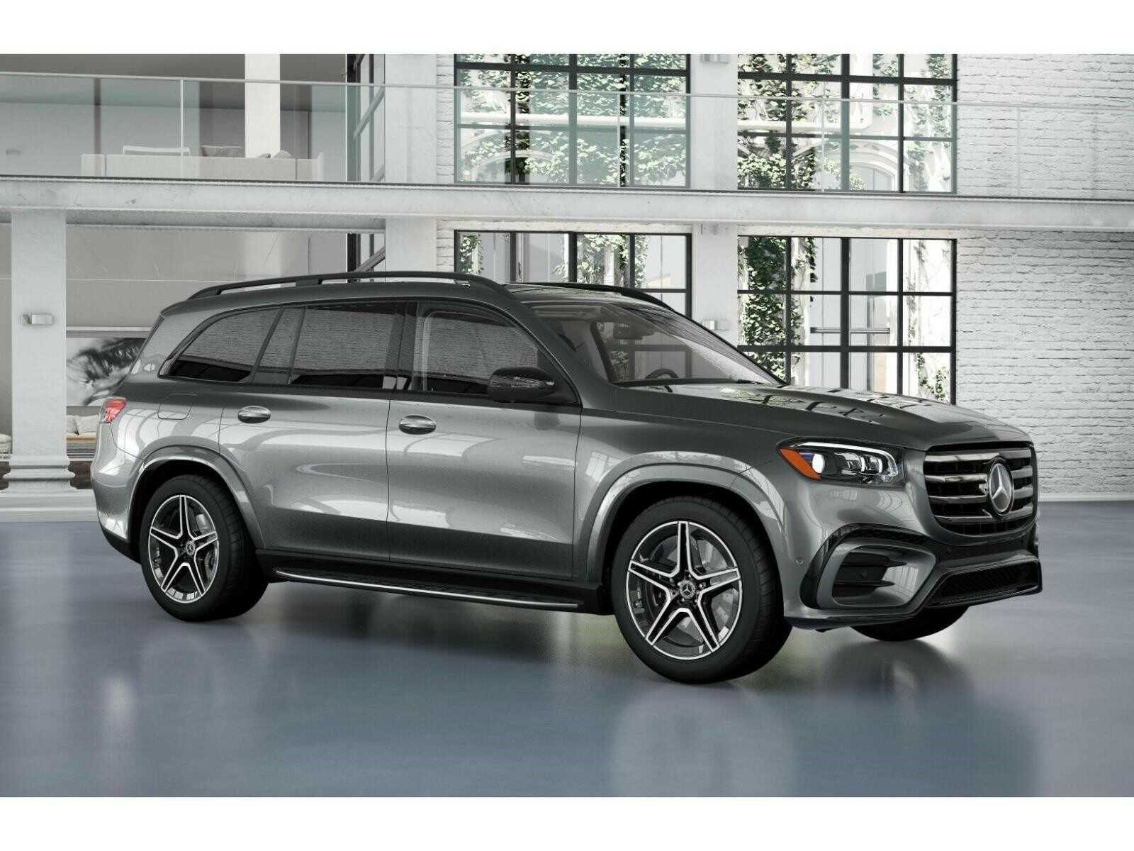 New 2026 Selenite Grey Metallic Mercedes-Benz GLS 450 4D Sport Utility 4MATIC® image 13
