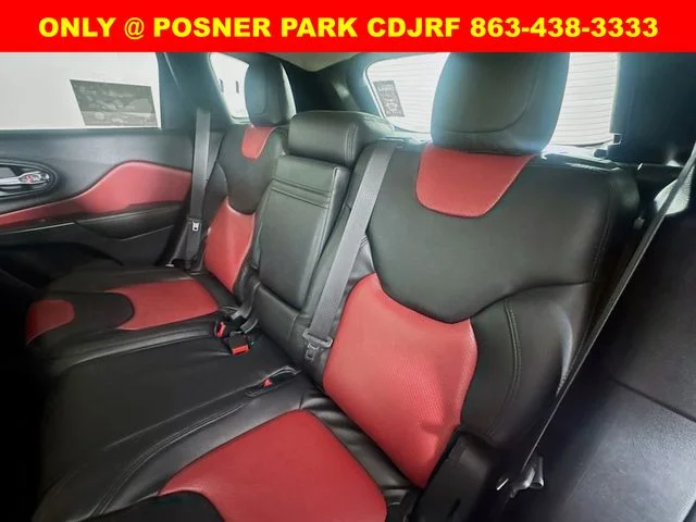 Used 2014 Red Jeep Trailhawk 4x4 image 23