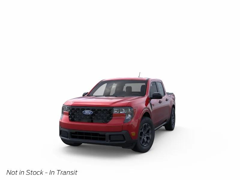 New 2026 Ruby Red Metallic Tinted Clearcoat Ford XLT image 1