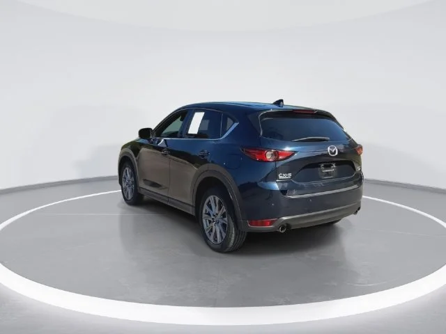 Used 2021 Blue Mazda Signature image 9