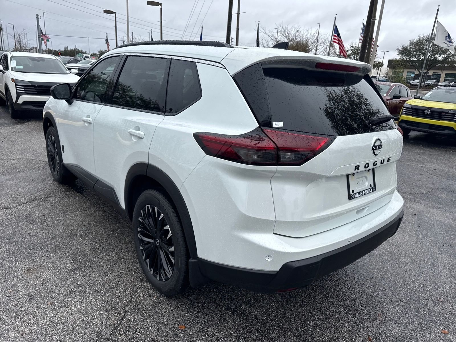 New 2026 Nissan Rogue SV 4D Sport Utility