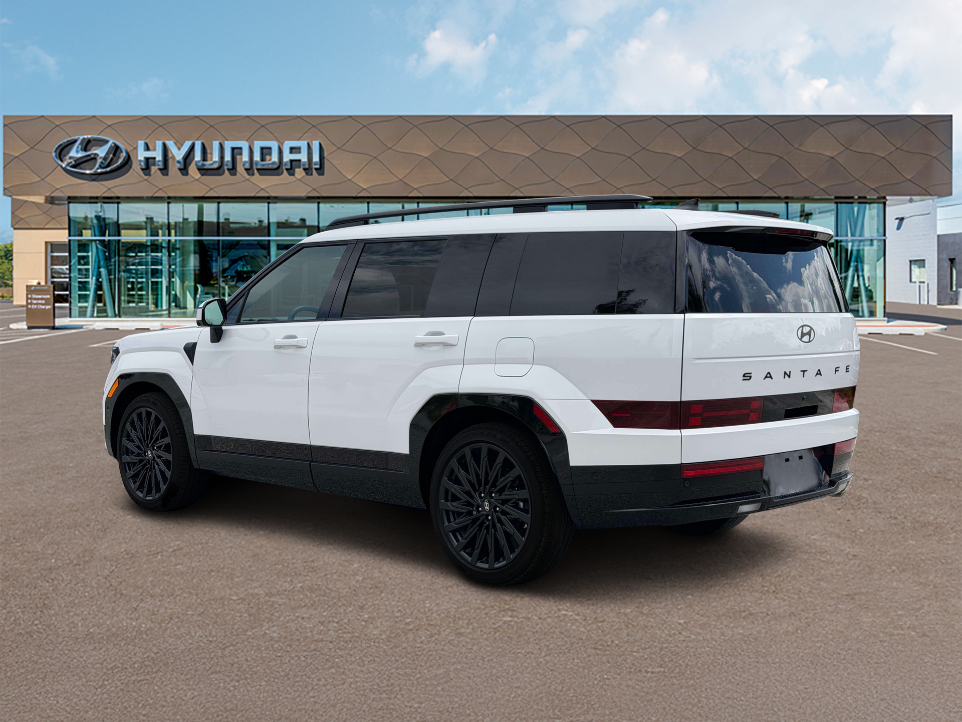 New 2027 White Hyundai Calligraphy AWD image 4