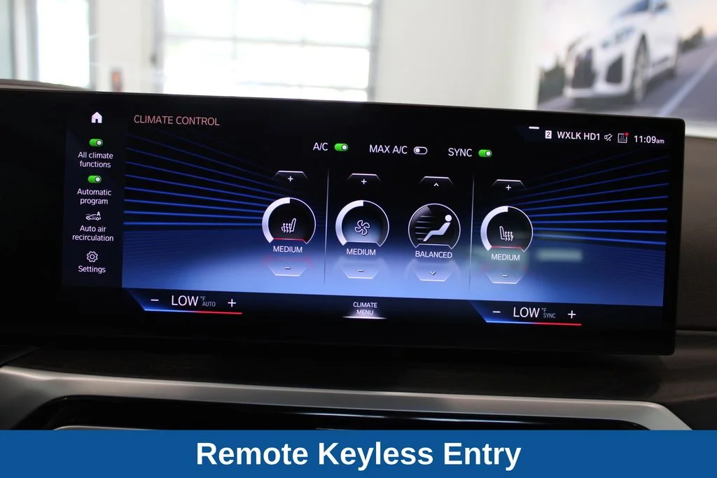 Certified Used 2024 Blue BMW 430i xDrive image 10