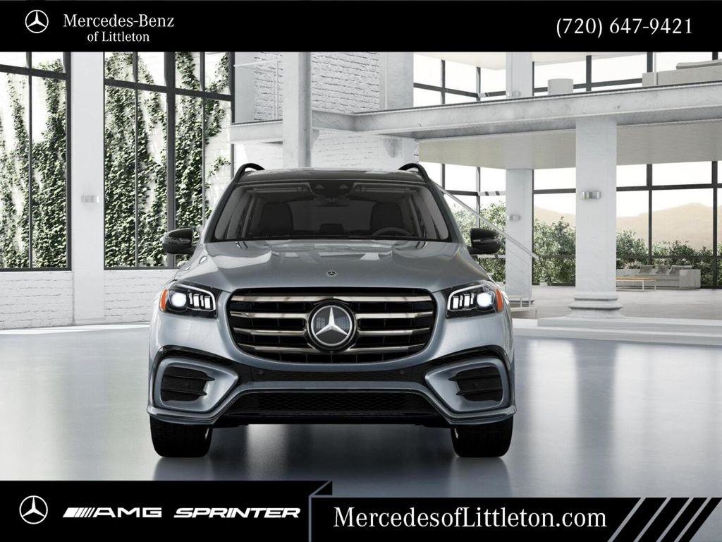 New 2026 Cirrus Silver Metallic Mercedes-Benz GLS 450 image 7