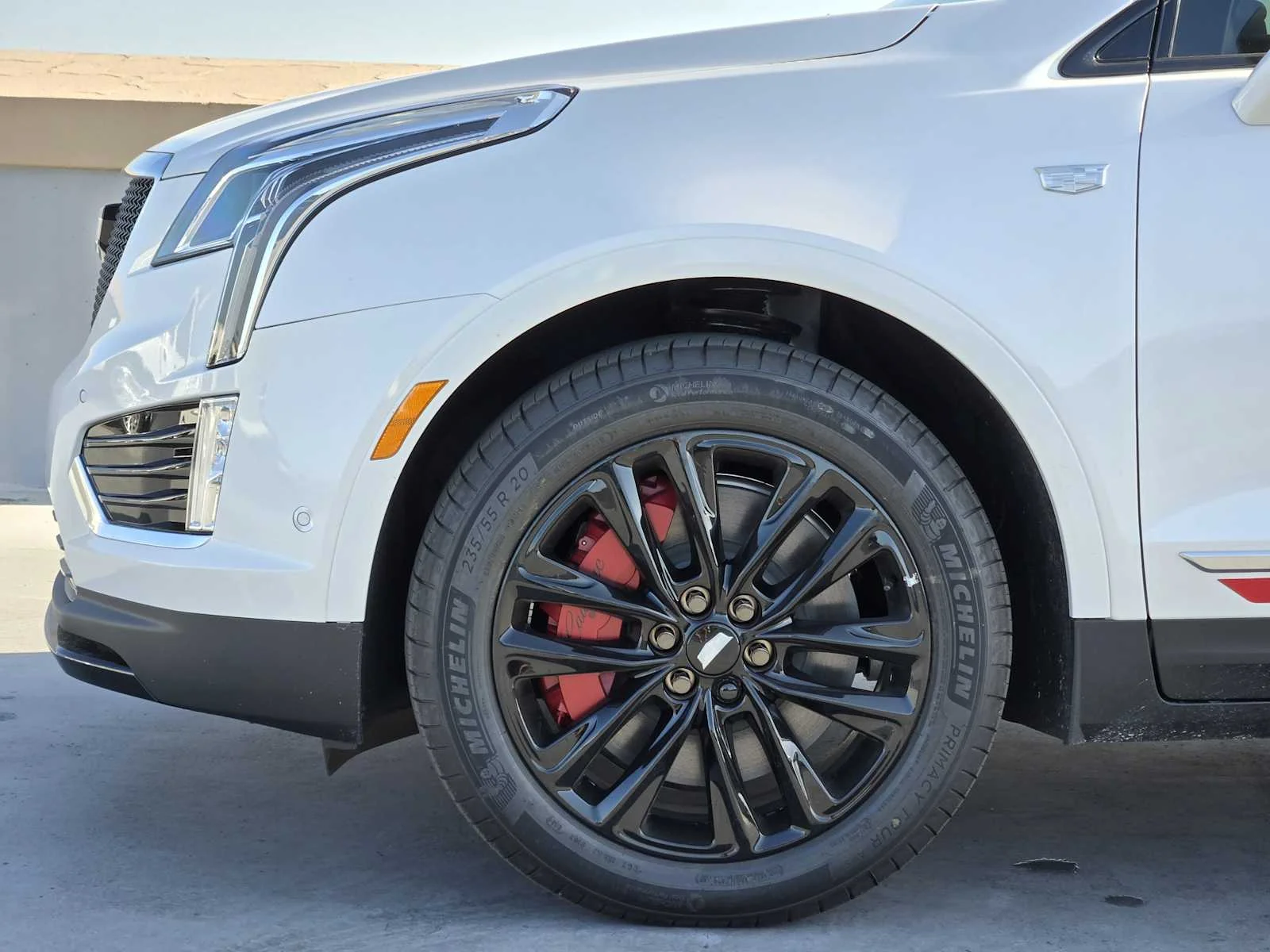 New 2026 Crystal White Tricoat Cadillac Sport image 6