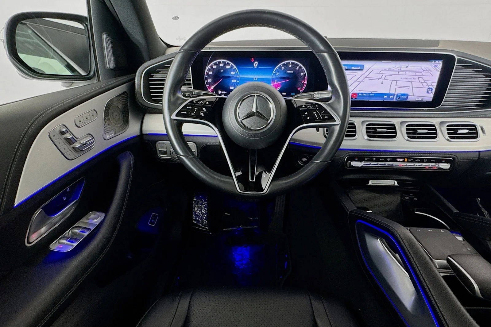 Certified Used 2024 Polar White Mercedes-Benz 350 image 5