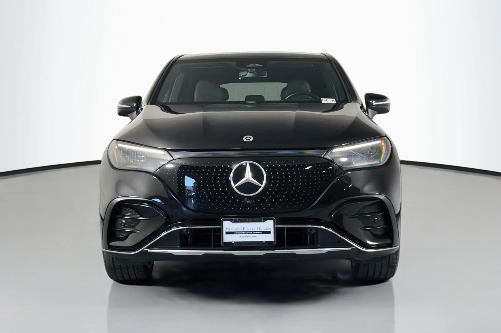 Certified Used 2023 Obsidian Black Metallic Mercedes-Benz 350+ image 3