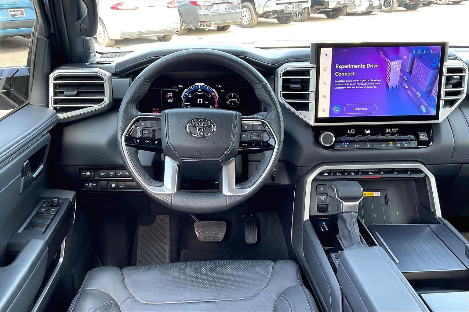 Used 2024 Lunar Rock Toyota Platinum image 6