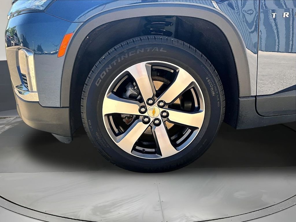 Used 2023 Blue Chevrolet LT Leather image 36