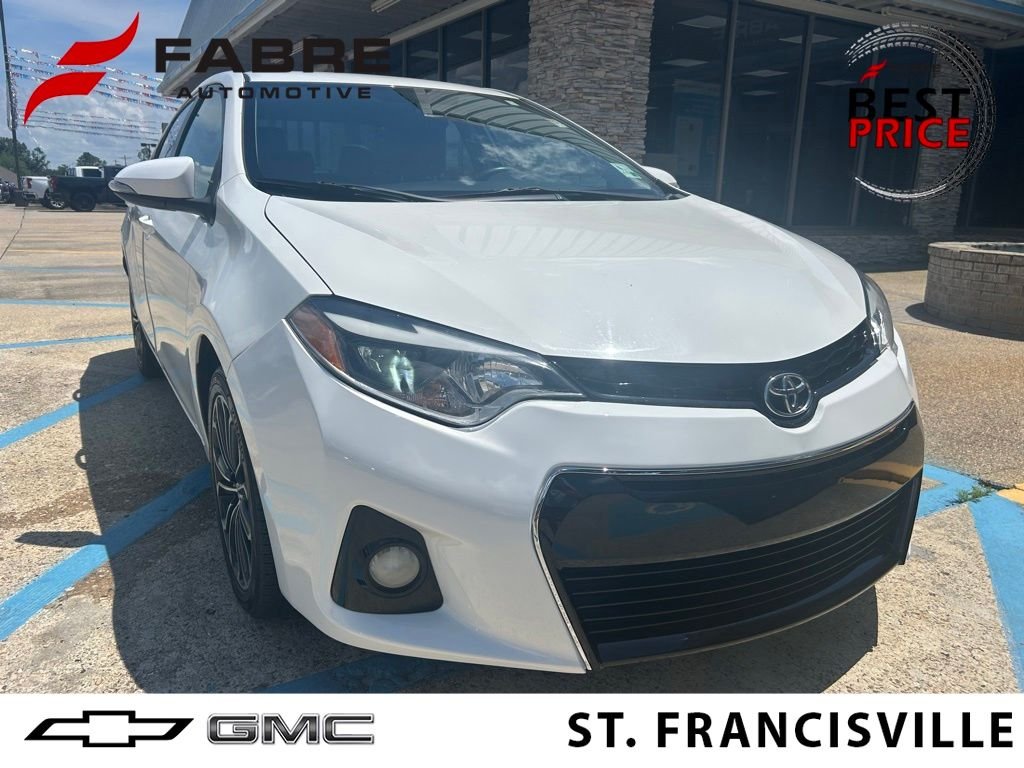 2014 Toyota Corolla S Plus AT's photo