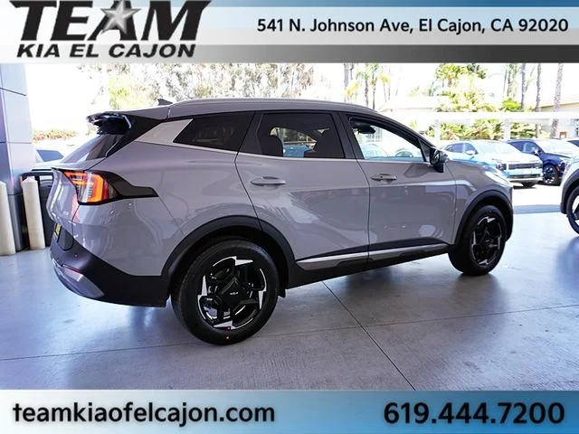 New 2026 Gray Kia EX image 9