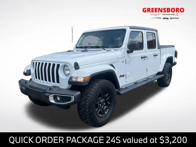 2020 Jeep Gladiator Sport