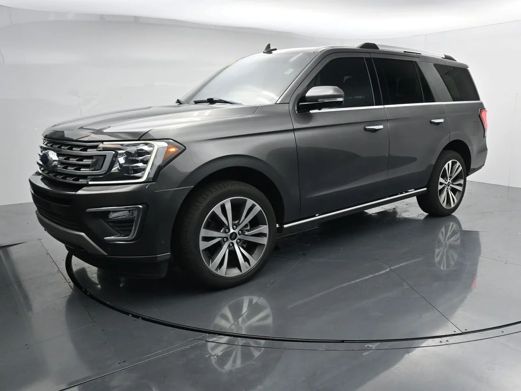 Used 2021 Gray Ford Limited image 4