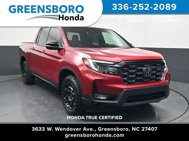2026 Honda Ridgeline TrailSport+