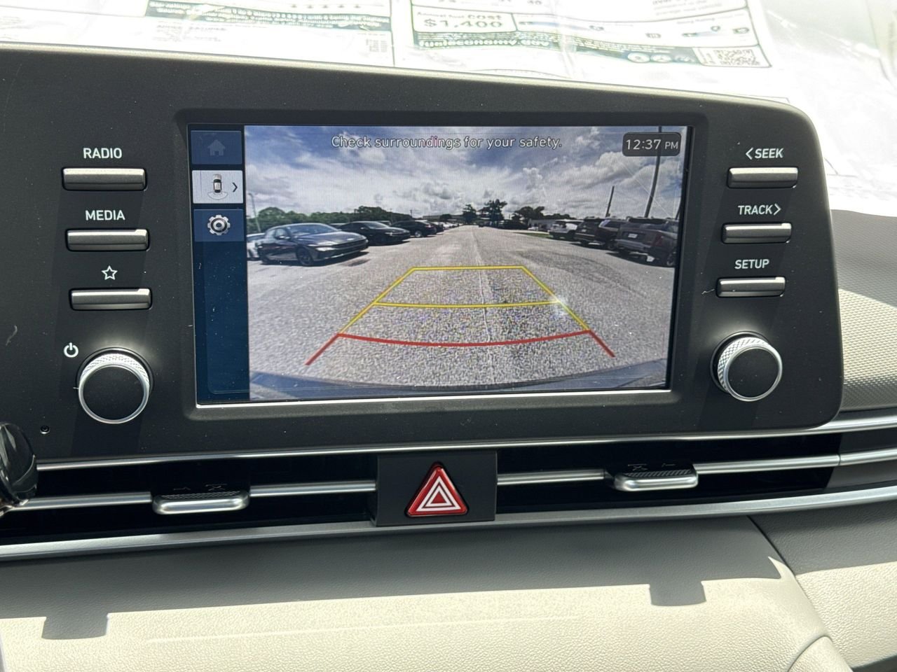 New 2026 Amazon Gray Hyundai SE image 22