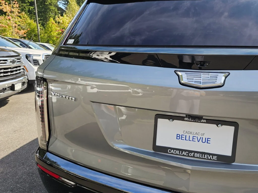 New 2027 Argent Silver Metallic Cadillac Sport image 15