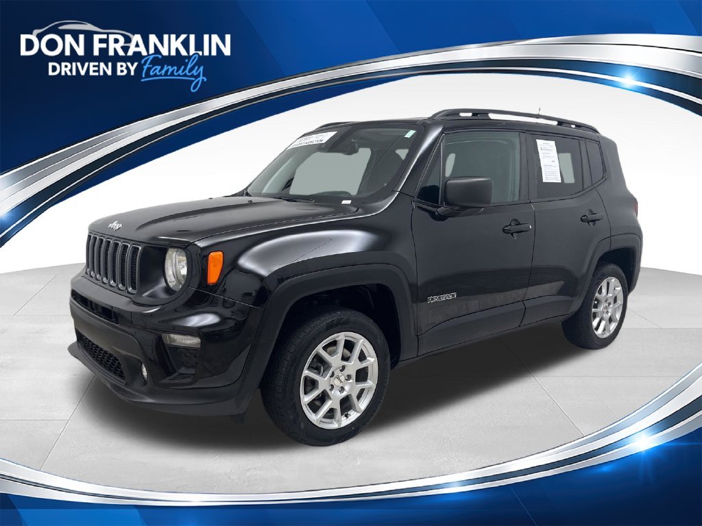 Used 2022 Black Jeep Latitude image 1