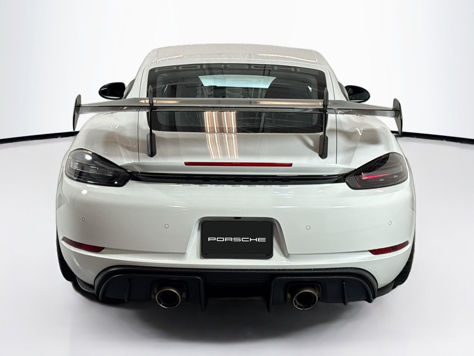 Used 2023 White Porsche GT4 RS image 10
