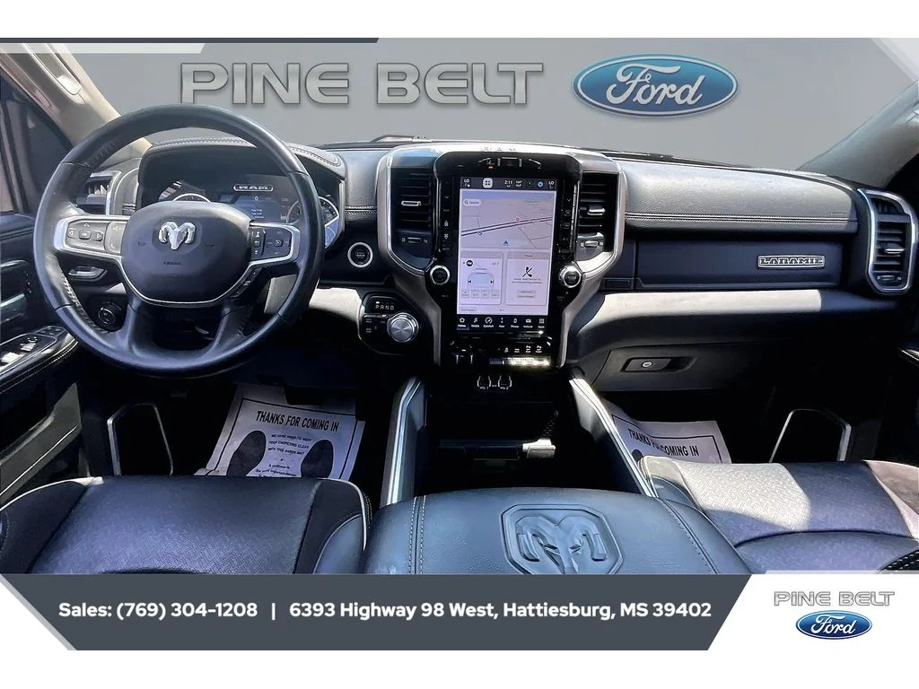 Used 2023 Pearl White Ram Laramie image 14