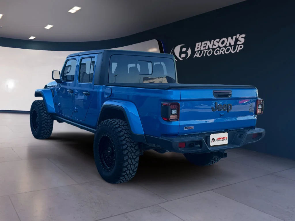 New 2024 Blue Jeep  image 4