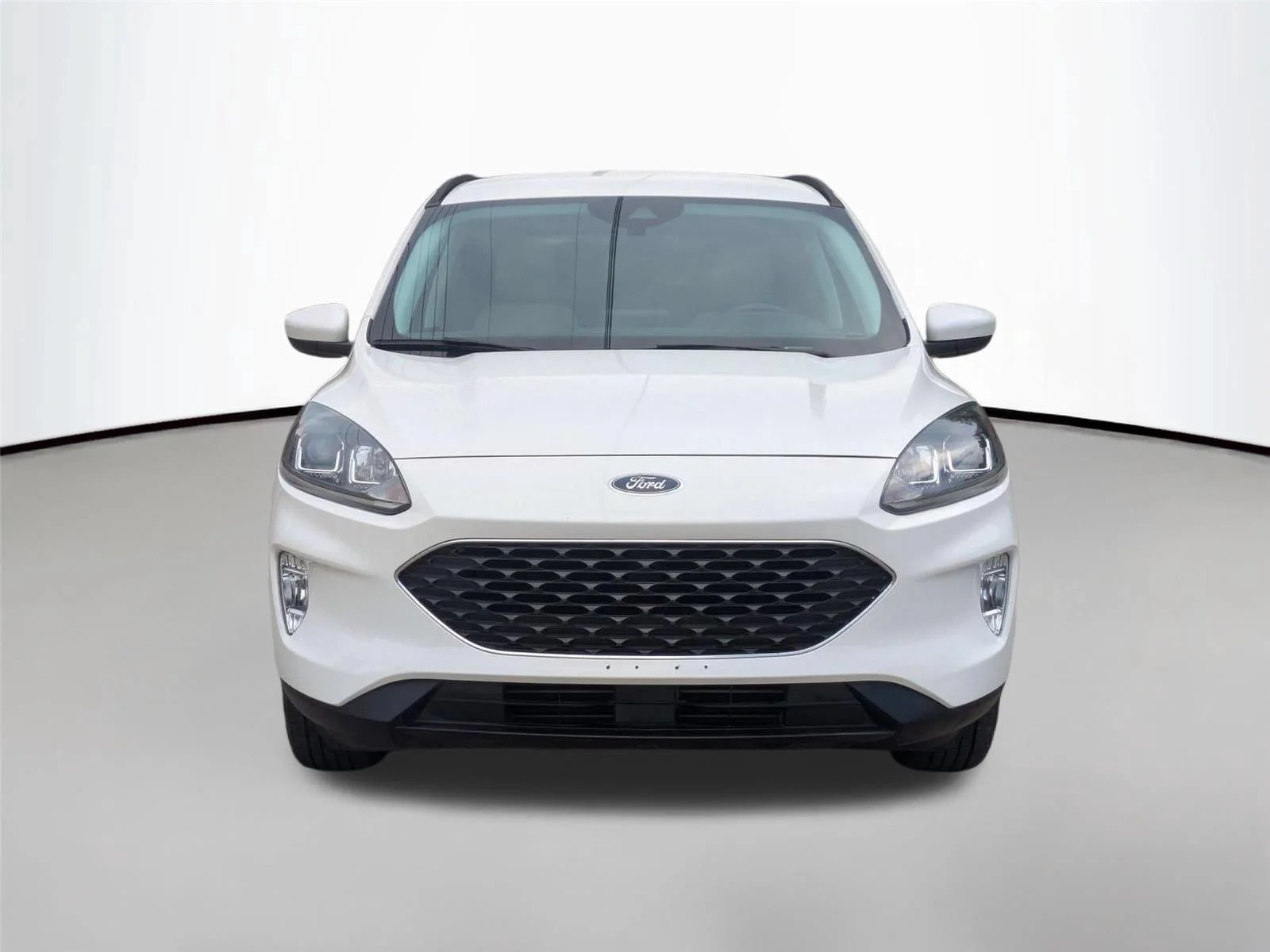 Used 2021 Star White Metallic Tri-Coat FORD  image 2