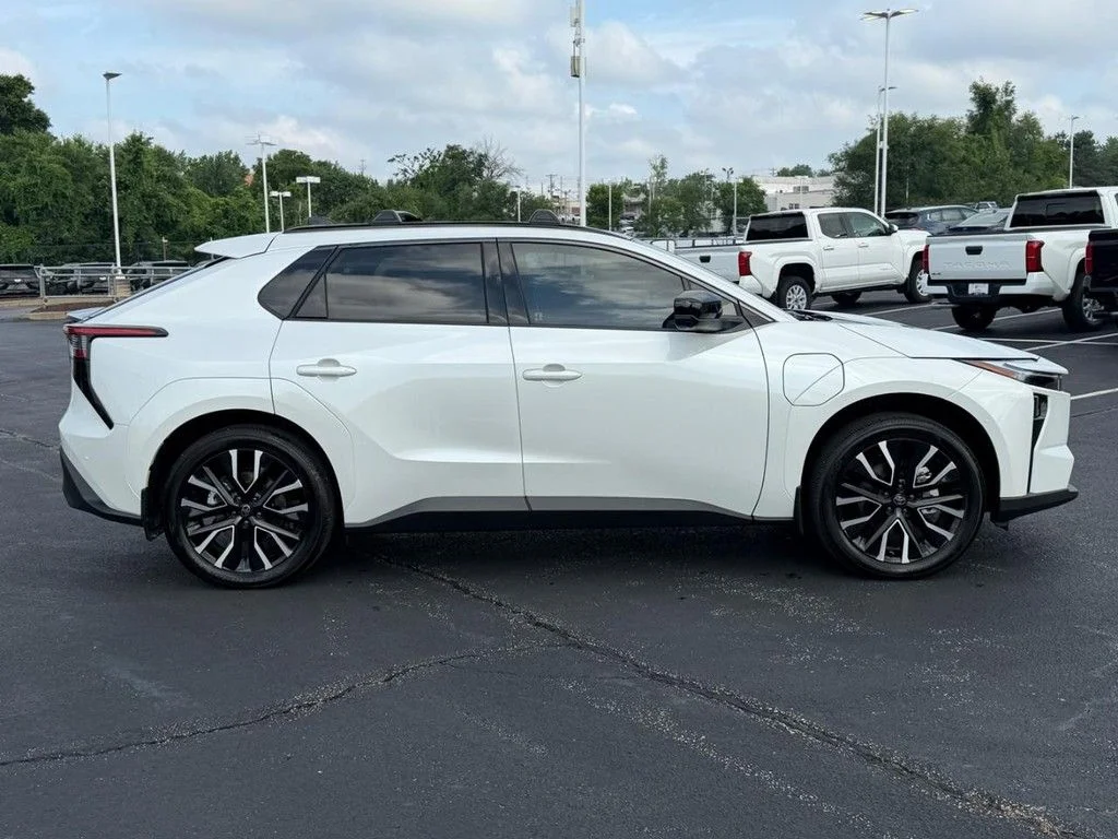Used 2026 Toyota bZ Limited with VIN JTMBCAEB0TA001390 for sale in Ballwin, MO