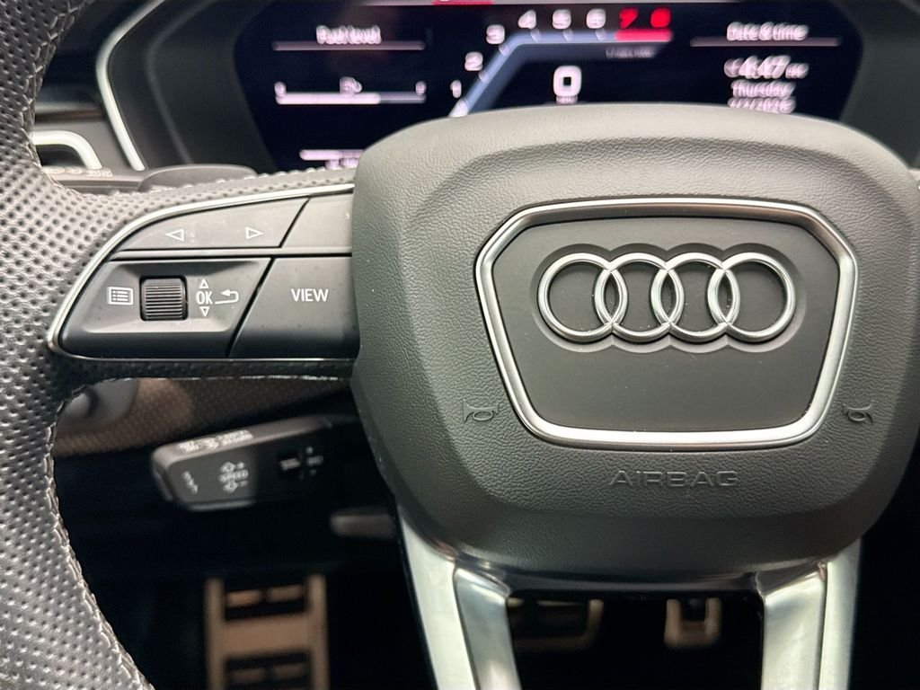 Used 2022 Glacier White Metallic Audi Premium Plus image 11