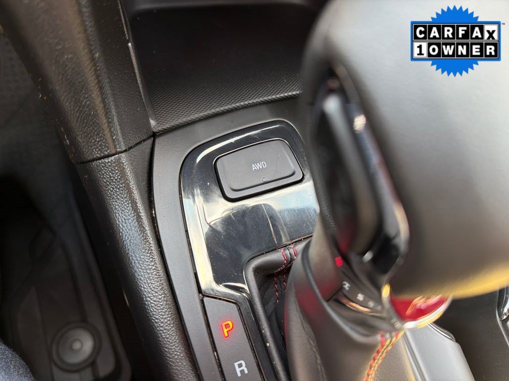 Used 2022 Mosaic Black Metallic Chevrolet RS image 30