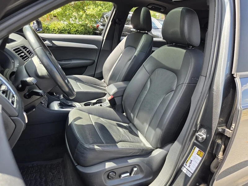 Used 2018 Daytona Gray Pearl AUDI 2.0T PREMIUM image 7