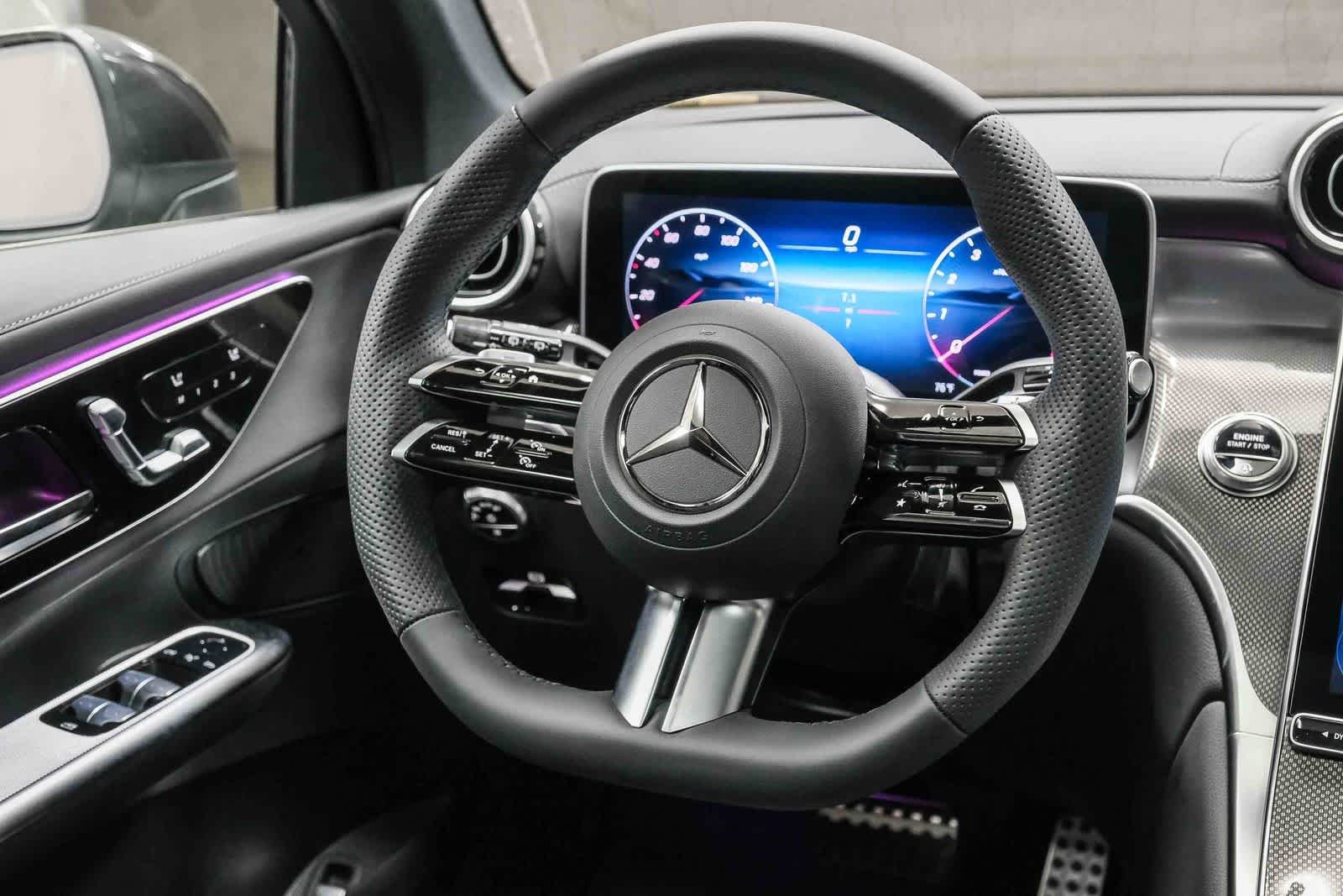 New 2026 Graphite Grey Metallic Mercedes-Benz GLC 300 image 58