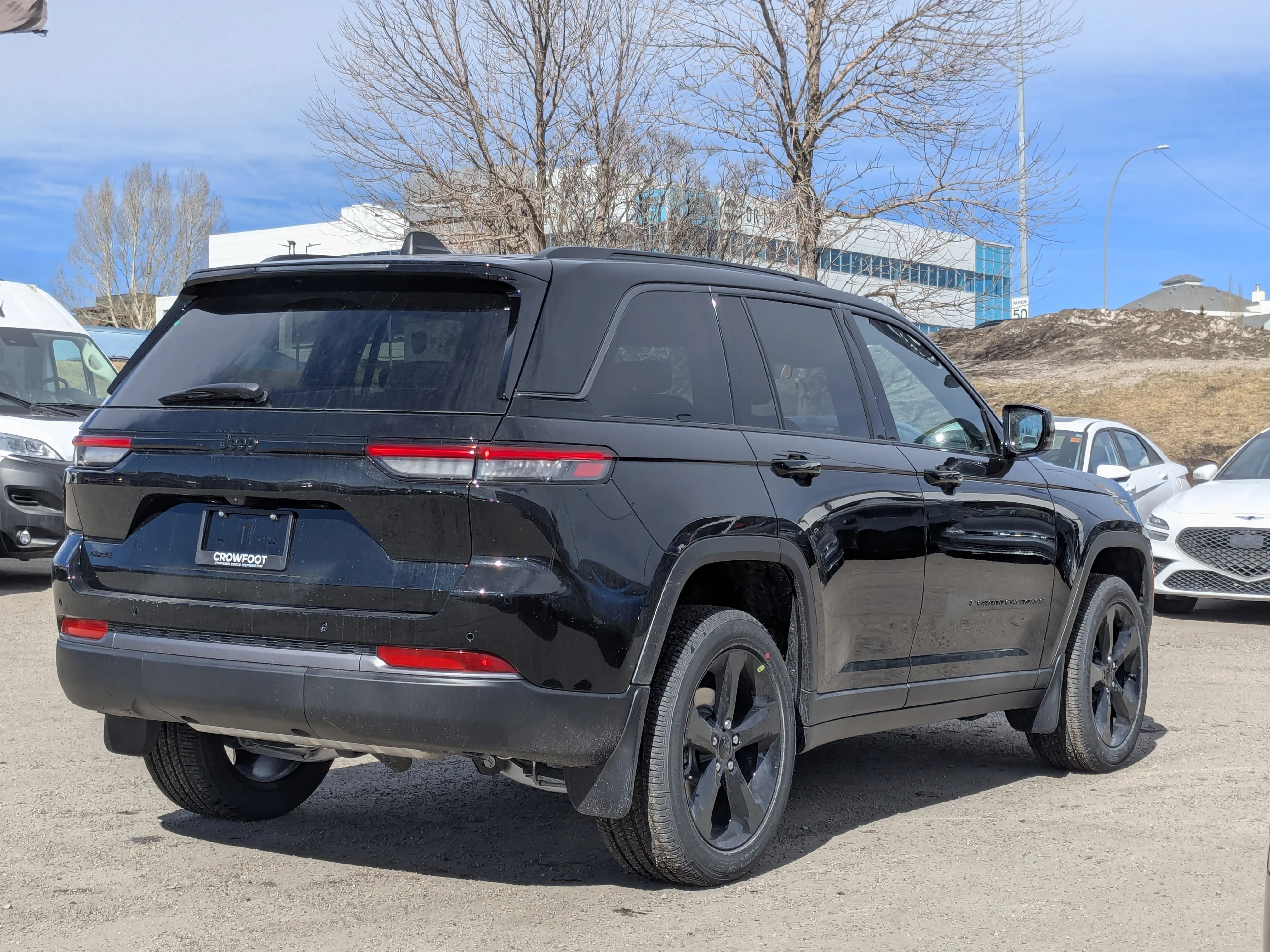 New 2026 Black Jeep Altitude - - Power Sunroof - Altitude Pack - 2.0L Turbo - Remote Start & tons more! image 8