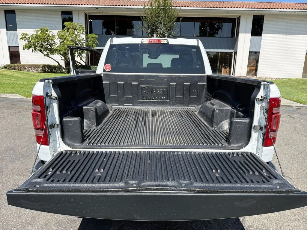 Used 2024 White Ram Laramie image 20