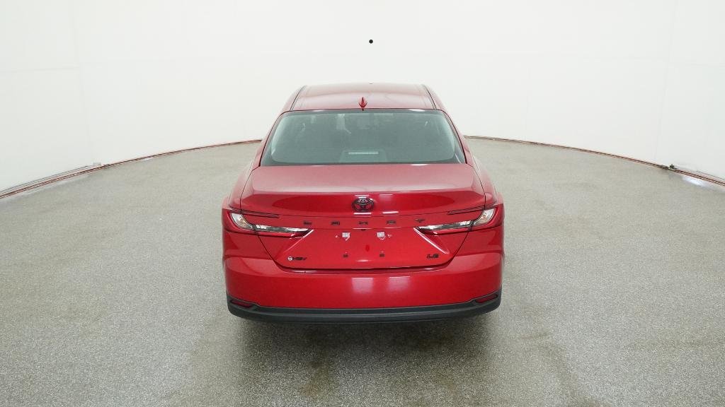 New 2026 Supersonic Red Toyota LE image 17