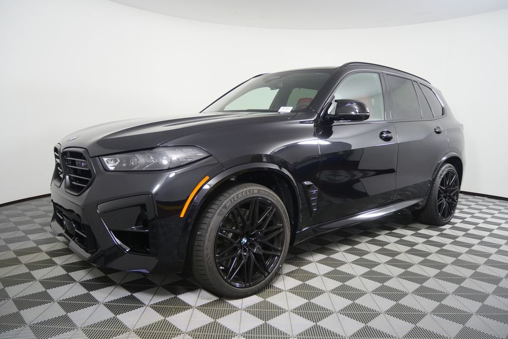 New 2026 Black Sapphire Metallic BMW Competition image 7