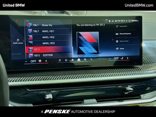 New 2027 Dravit Grey Metallic BMW X6 M60i image 15
