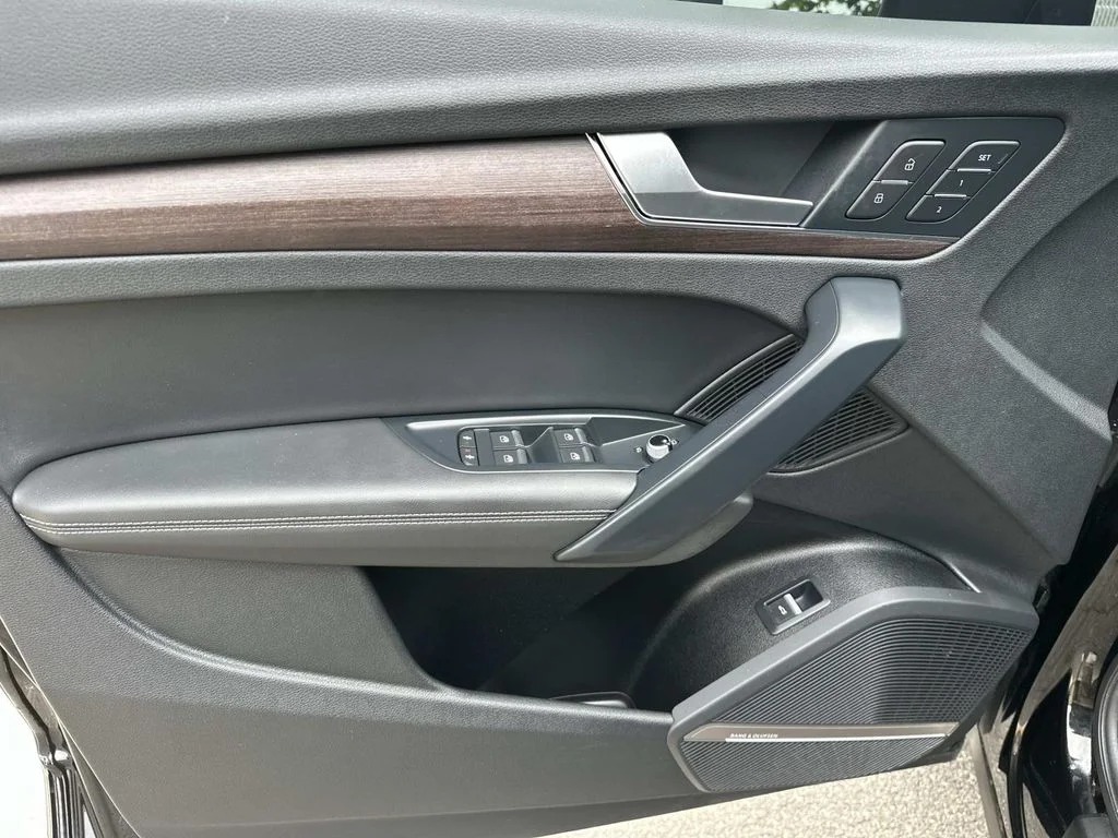 Used 2021 Black Audi 45 Premium Plus image 18