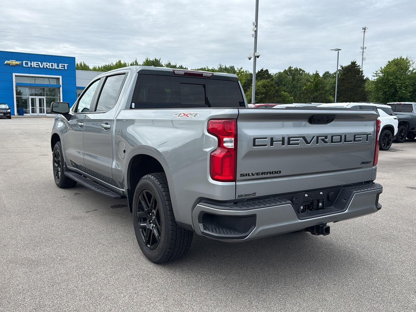 Used 2024 Sterling Gray Metallic Chevrolet RST image 17