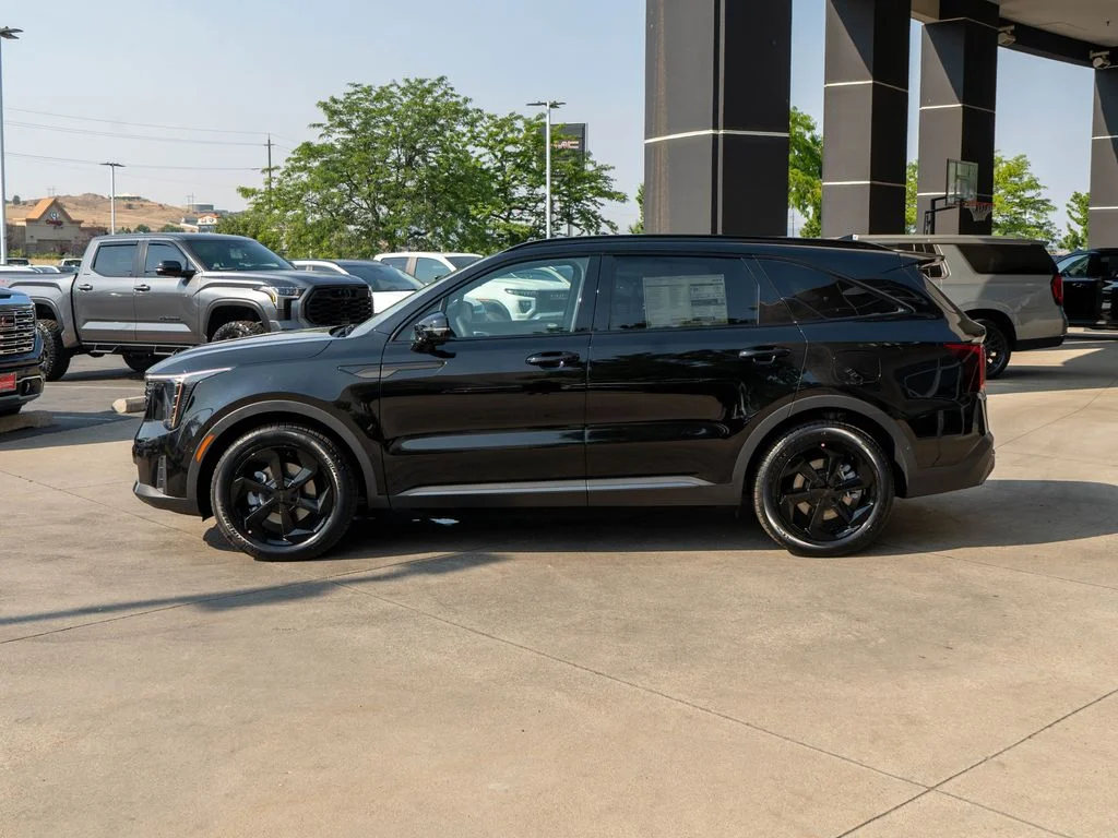 New 2026 Aurora Black Pearl Kia X-Line SX Prestige AWD image 4