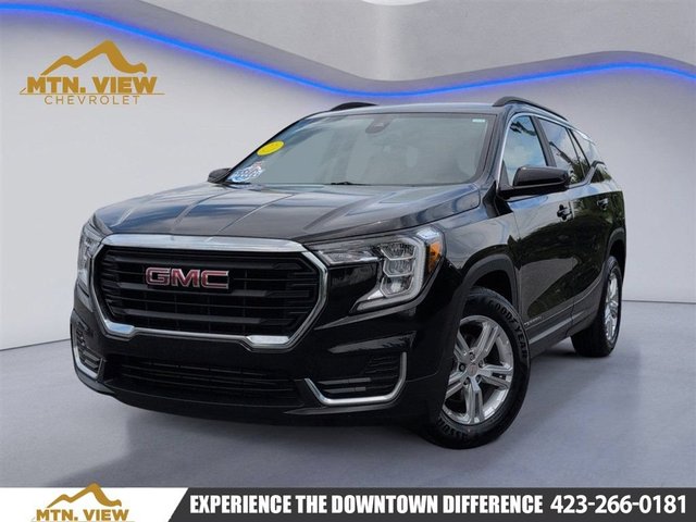 Pre-Owned 2022 GMC Terrain SLE Front Wheel Drive SUV
