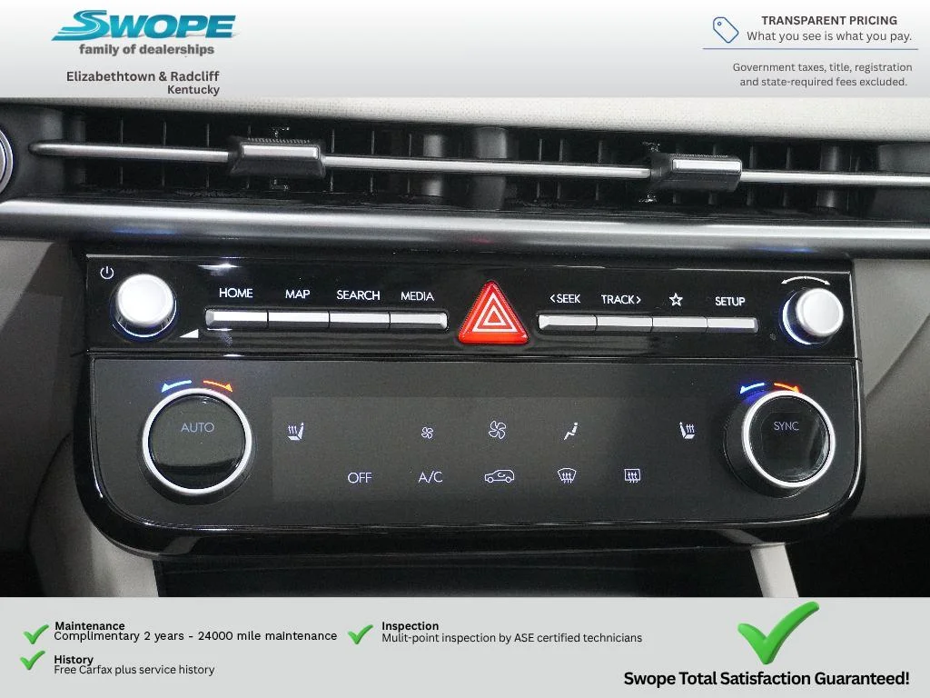 New 2026 Serenity White Pearl Hyundai SEL Premium image 21