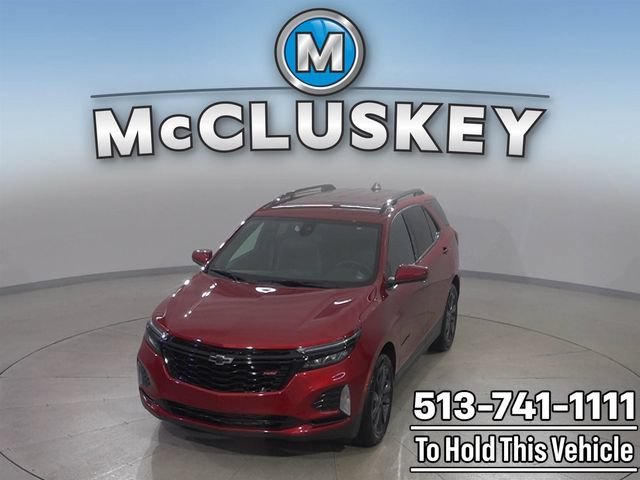 Used 2024 Radiant Red Tintcoat Chevrolet RS image 5
