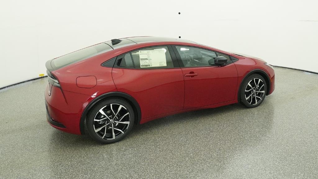 New 2026 Supersonic Red Toyota XSE Premium image 2