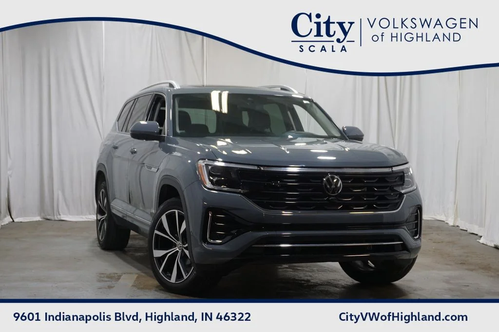 2025 Volkswagen Atlas