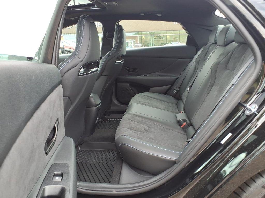 New 2026 Black Hyundai Sedan image 10