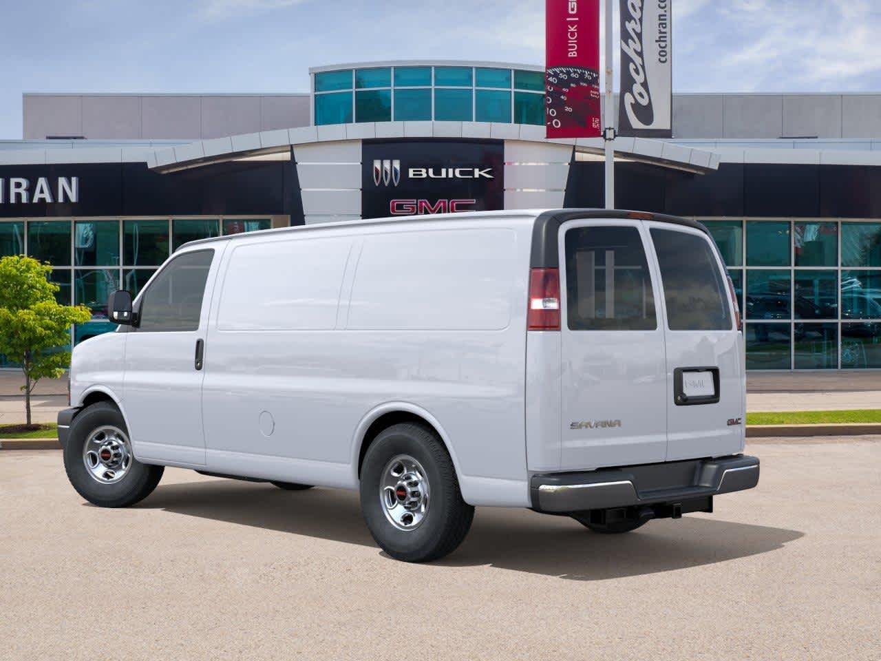2026 GMC Savana Cargo Work Van - Photo 3