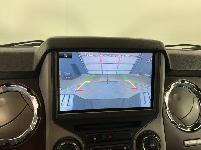 Used 2016 Black Ford Lariat image 18