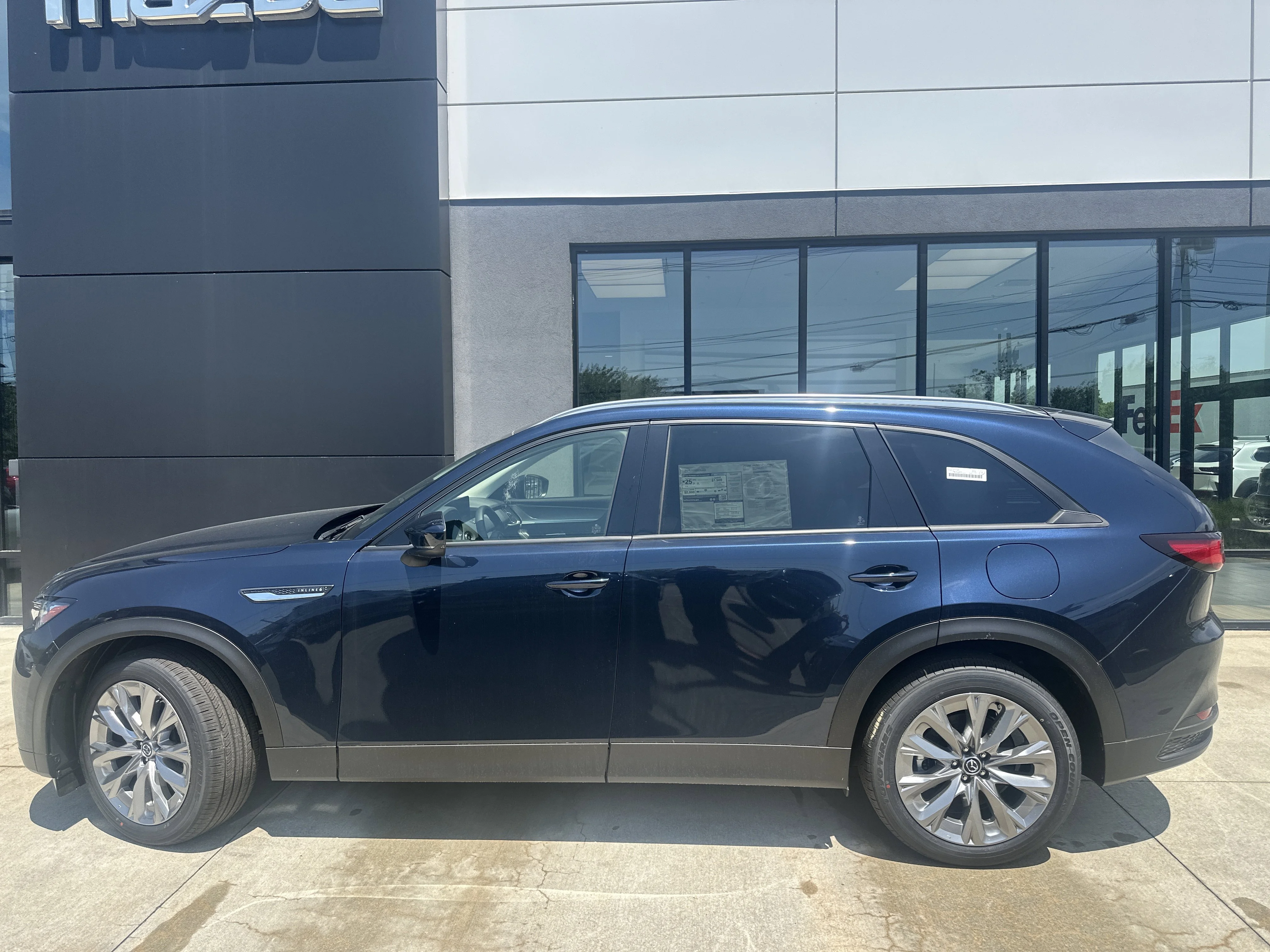 New 2026 Deep Crystal Blue Mica Mazda 3.3 Turbo Preferred AWD image 3