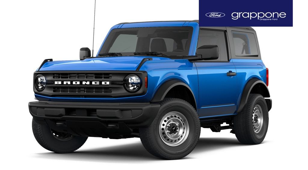 New 2026 Velocity Blue Metallic Ford Base image 1